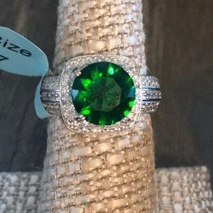 Sterling silver ring